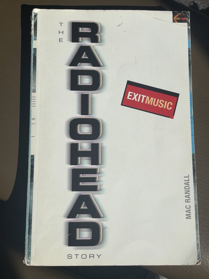 Cover of Exit Music: The Radiohead Story