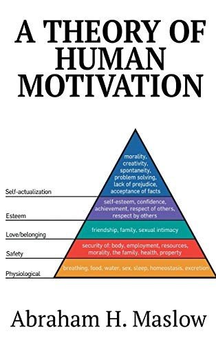 Cover of A Theory of Human Motivation