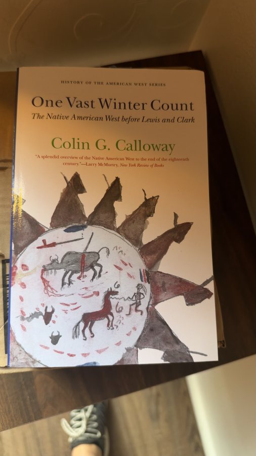 Cover of One Vast Winters Count