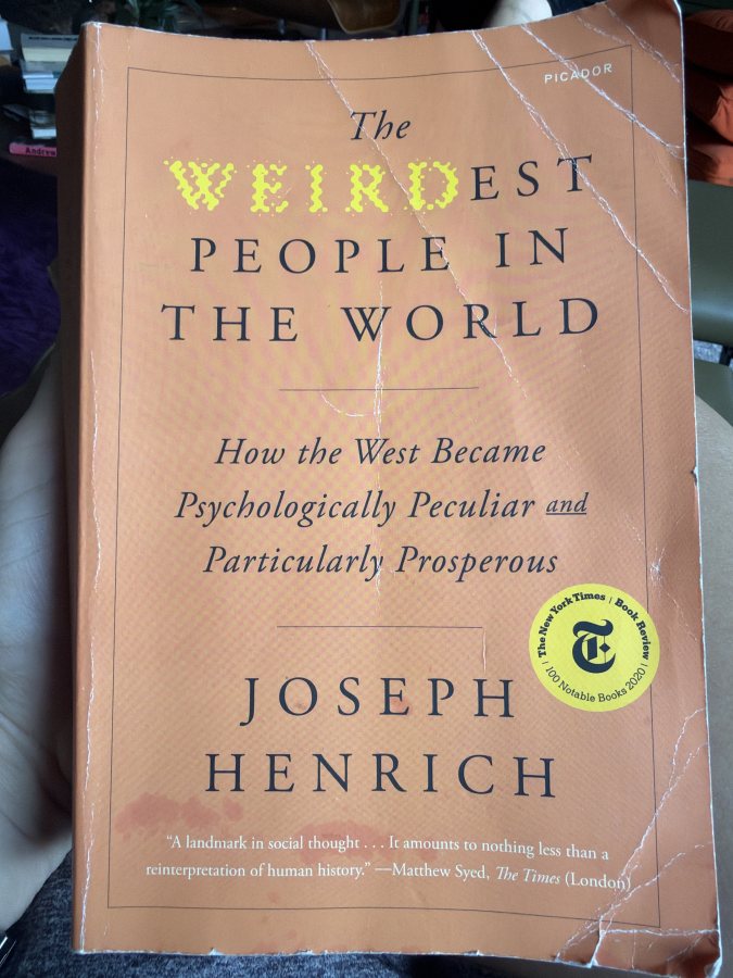 Cover of The Weirdest People in the World